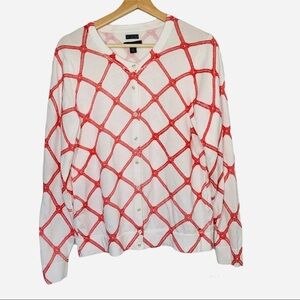 Tommy Hilfiger L Pima Cotton Cardigan Sweater